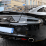 Armored Bulletproof Aston Martin Rapide with Armormax Side