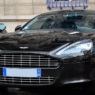 Armored Bulletproof Aston Martin Rapide with Armormax Side