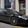 Armored Bulletproof Aston Martin Rapide with Armormax Side