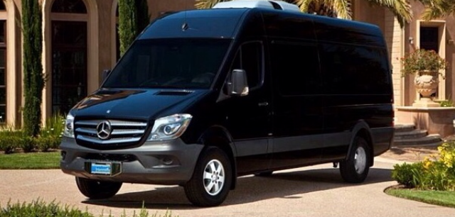 Armored Sprinter Van
