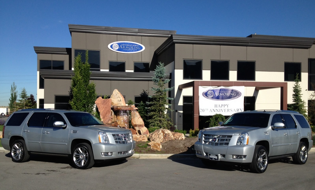 Armored Cadillac Escalades B6 Bullet Proof