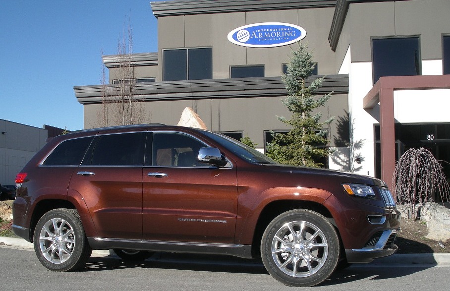 Armored Jeep Cherokee