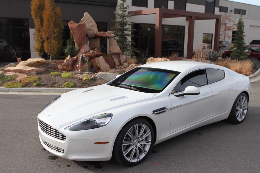 Armored Aston Martin