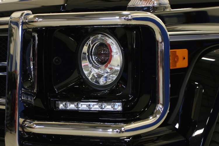 Armoured Mercedes Benz G63 Bulletproof Front View