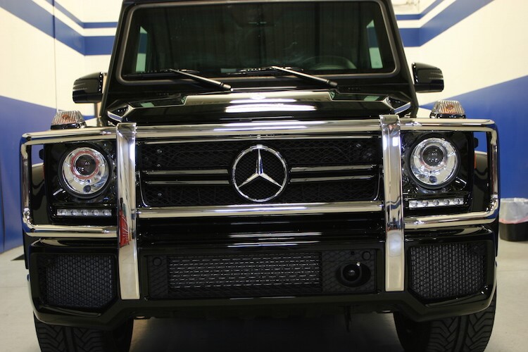 IAC Armored Mercedes Benz G63 Bulletproof Front View