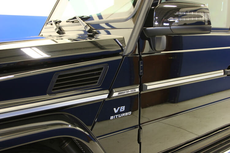 IAC Armoured Mercedes Benz G63 Bulletproof V8 Options
