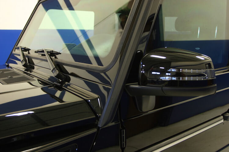 IAC Armoured Mercedes Benz G63 Bulletproof Ballistic Windscreen