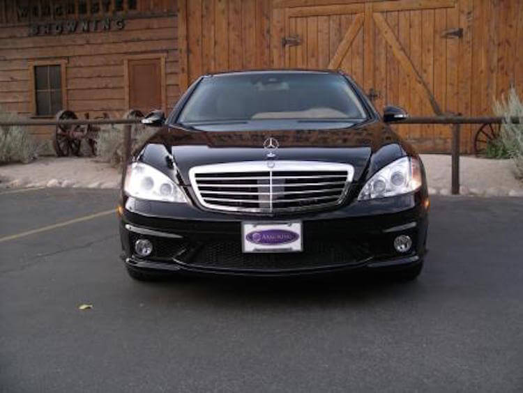 Armoured Mercedes S Class Sedans