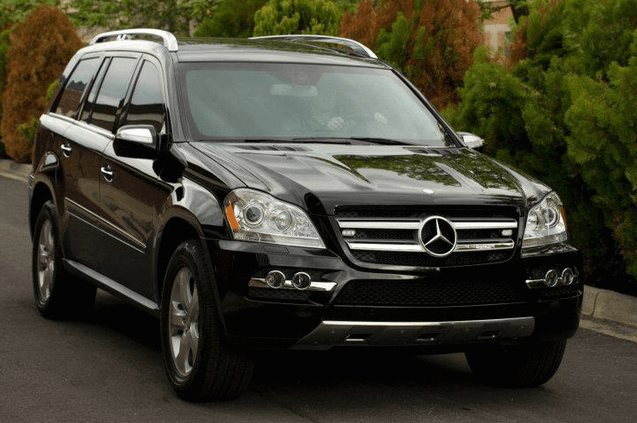 Armored Bullet Proof Mercedes Benz GL 450 by Armormax