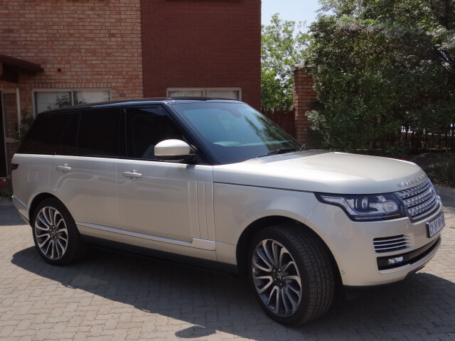 Armormax South Africa Armored B6 Vehicle Johannesburg