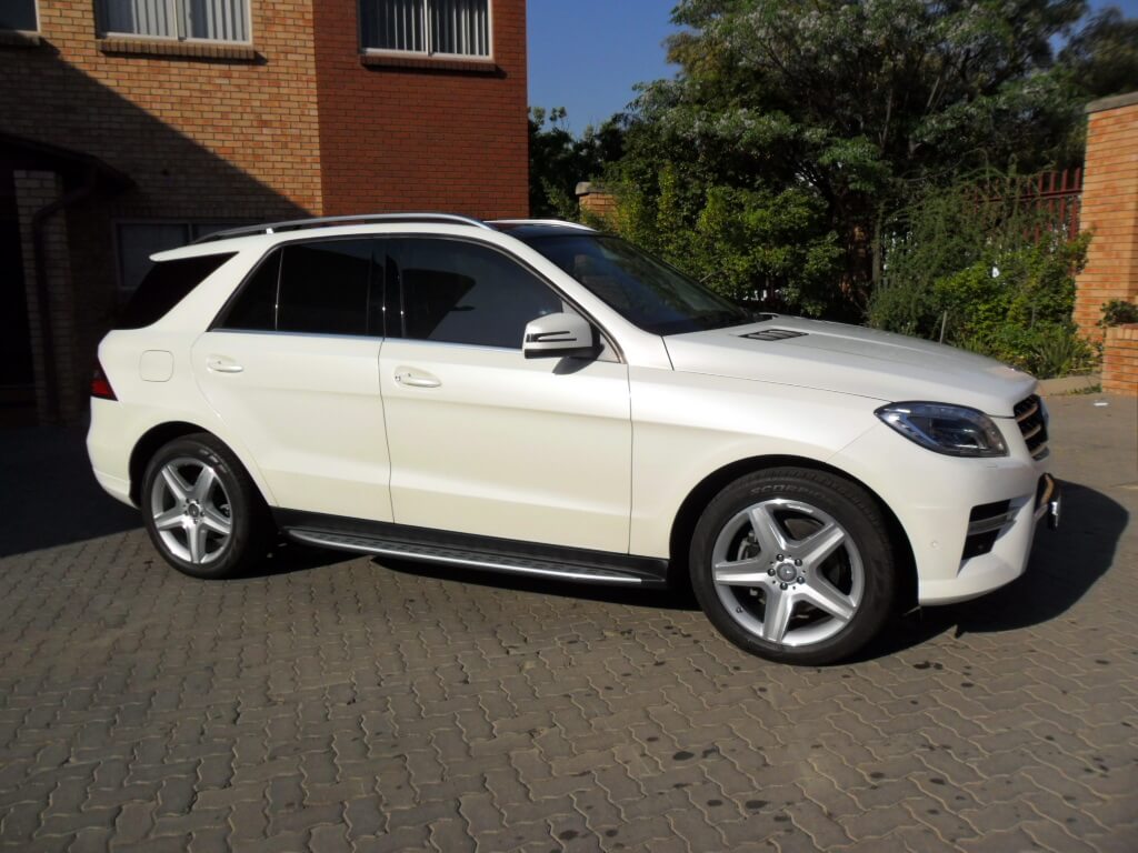Armormax South Africa Armored ML 350 B4 Protection