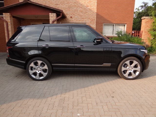Armourmax South Africa B6 Armored Range Rover Johannesburg Africa