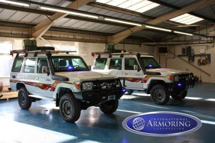 IAC London Armoring Facility Factory in the UK