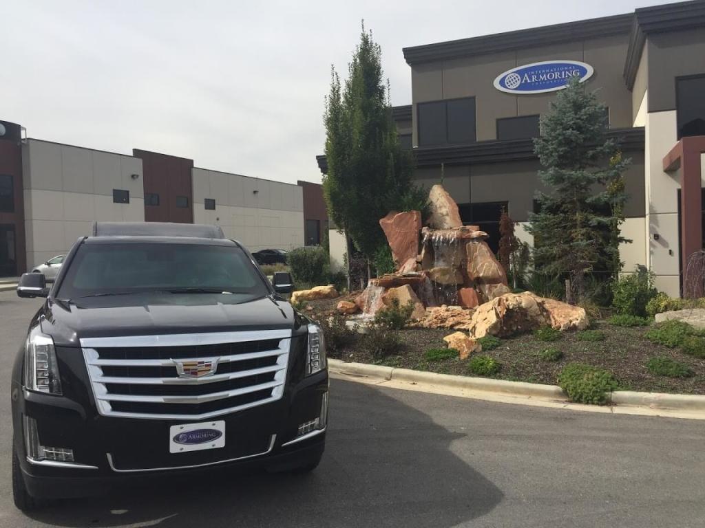 Completed Armored Cadillac Esccalde Armormax in Utah