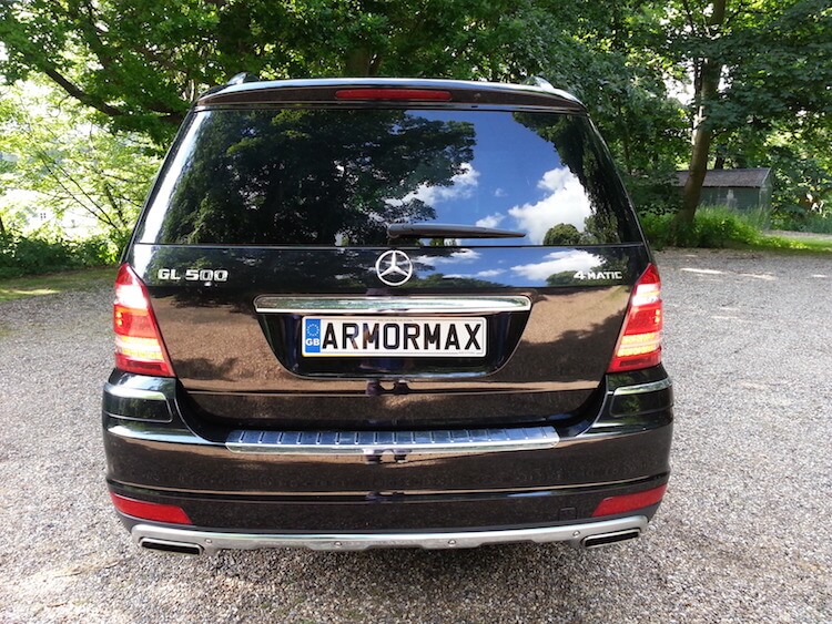 Armored GL500 UK