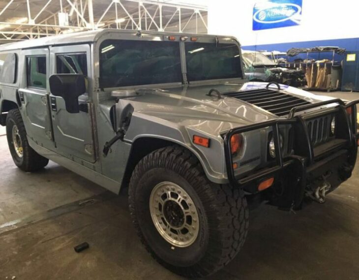 Bulletproof Hummer by Armormax Humvee