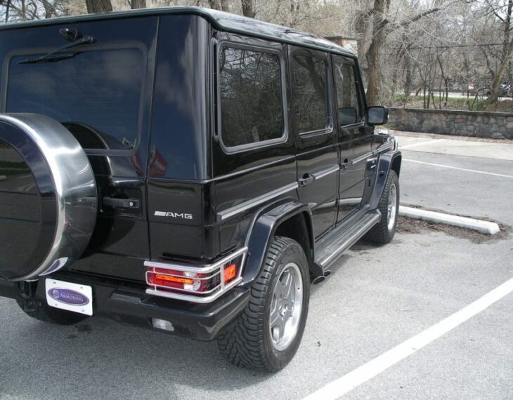 Armored G55 Back Angle