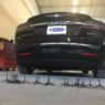 Tacks behind Tesla from Armormax