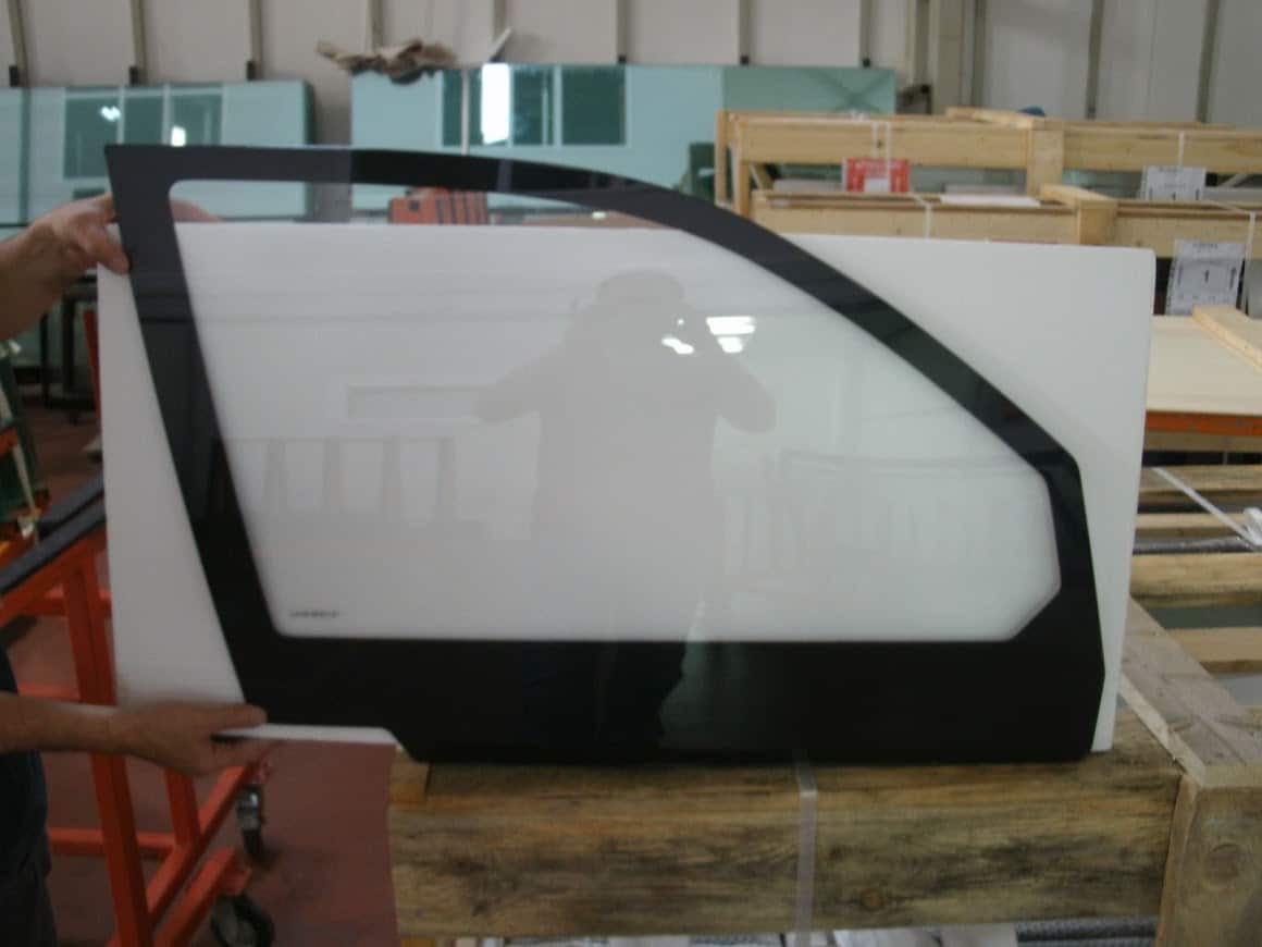 Perfect Ballistic Glass Shipping Image Bulletproof Glass