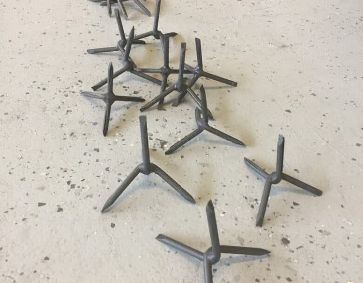 Tacks behind Tesla from Armormax