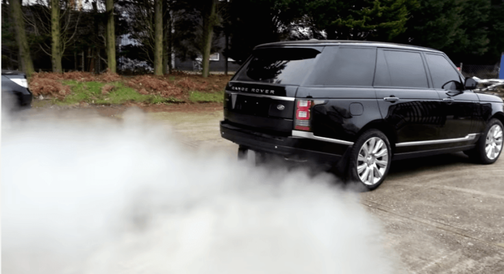Smokescreen Armormax Range Rover