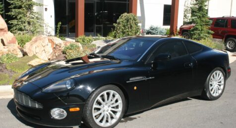 Bulletproof Aston Martin Vanquish