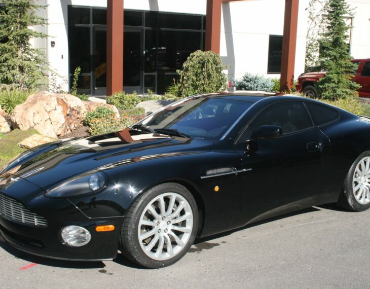 Bulletproof Aston Martin Vanquish