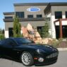 Bulletproof Aston Martin Vanquish