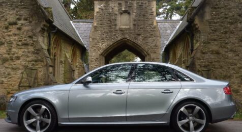 Bulletproof Audi S4 Armormax