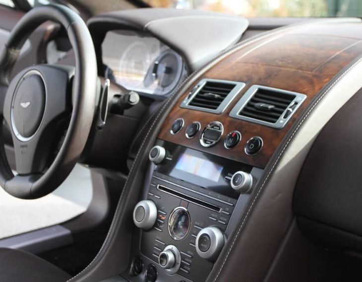 Bulletproof Aston Martin Vanquish