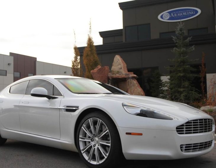 Bulletproof Aston Martin Rapide