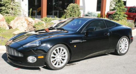 Armored Bulletproof Aston Martin with Armormax Luxury Protection Sports Car