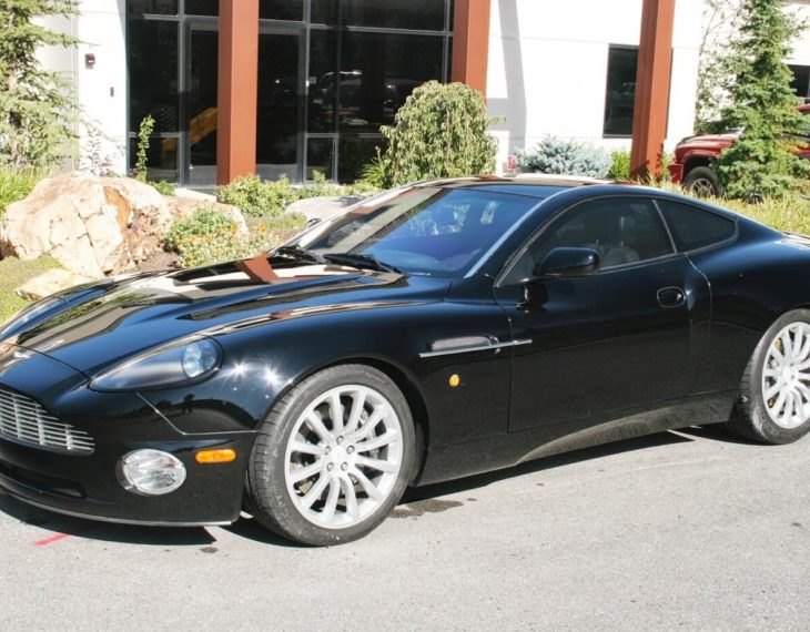 Armored Bulletproof Aston Martin with Armormax Luxury Protection Sports Car