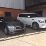 Two Armoured Infiniti QX 56 Models IAC Utah