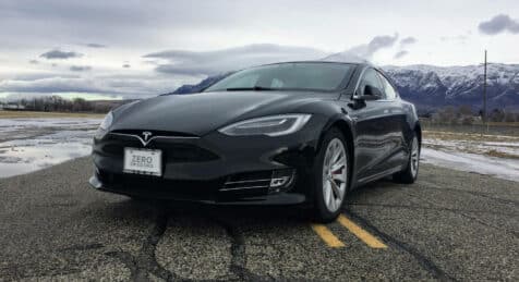 Armormax Armored Tesla Model S P100D WP
