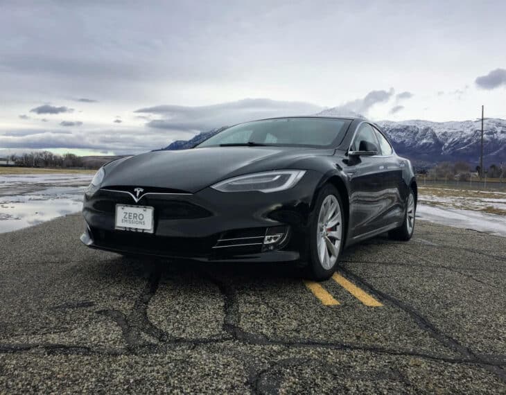 Armormax Armored Tesla Model S P100D WP