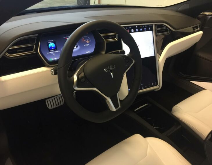Armormax Armored Tesla Model S P100D WP