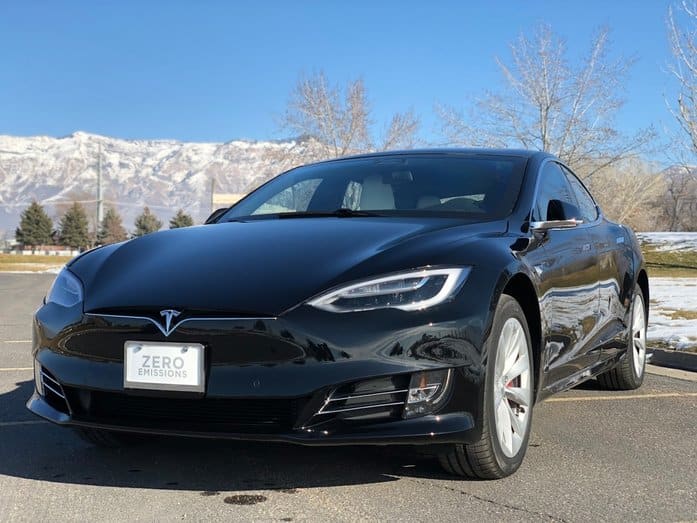 Armormax Bulletproof Tesla Model S P100D 2018