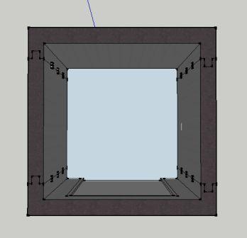 Armormax Safe Room Top Angle View