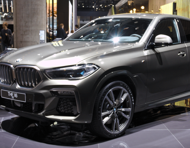 Bulletproof BMW X6