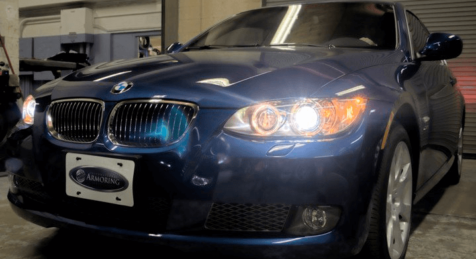 Bulletproof BMW 335i