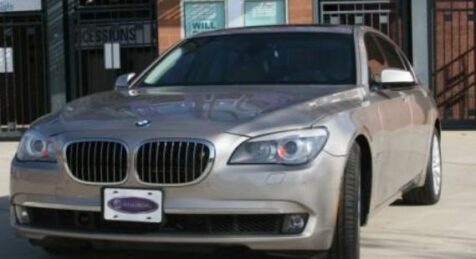 Bulletproof BMW 750 LI