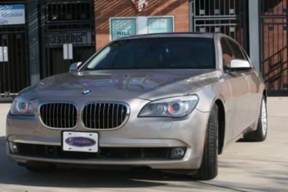 Bulletproof BMW 750 LI