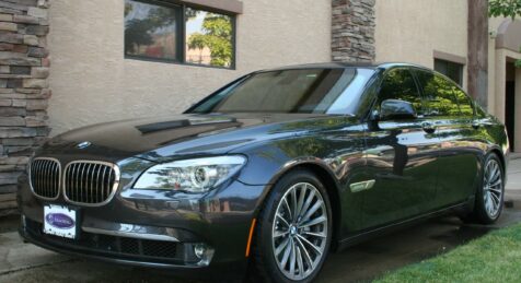 Bulletproof BMW 750i