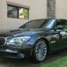 Bulletproof BMW 750i