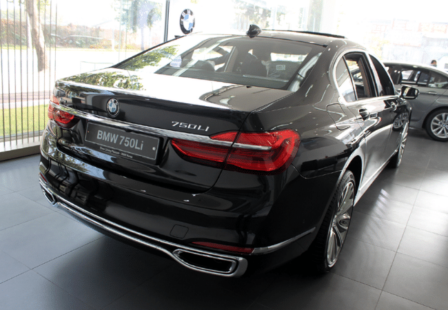 Bulletproof BMW 750 LI
