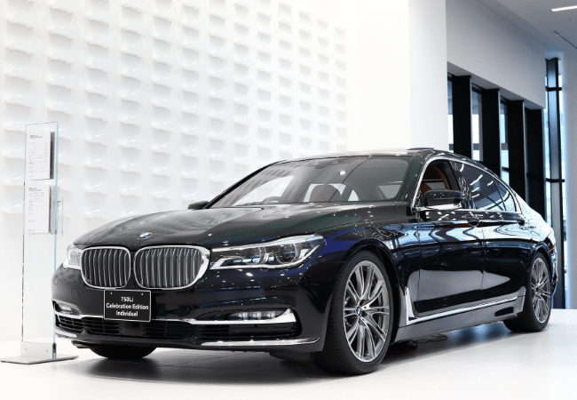 Bulletproof BMW 750 LI
