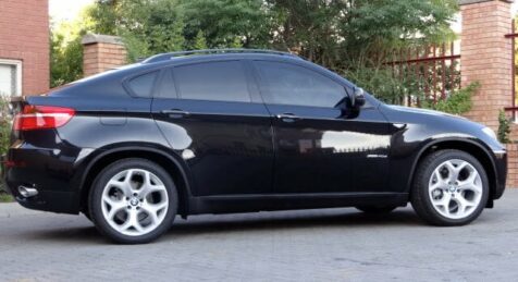 Bulletproof BMW X6