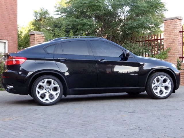 Bulletproof BMW X6