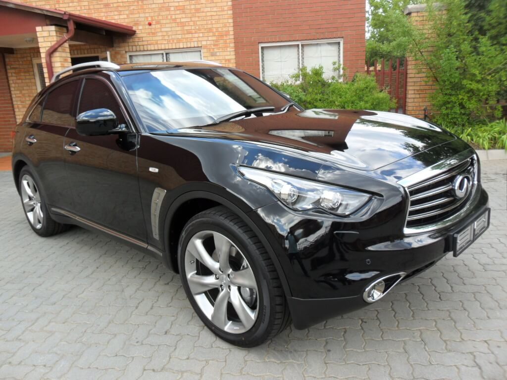 Bulletproof Armoured Infiniti SUV Armormax FX 35 ZA